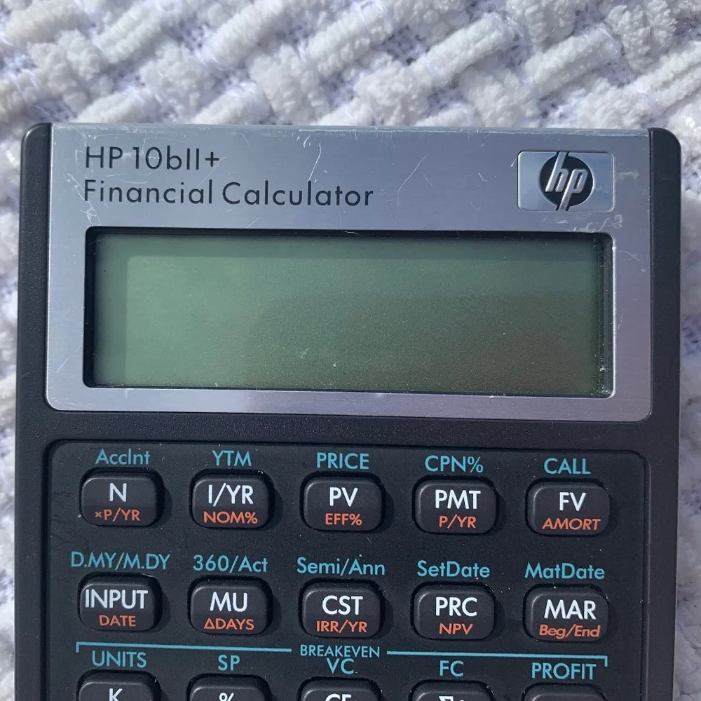 HP Financial Calculator